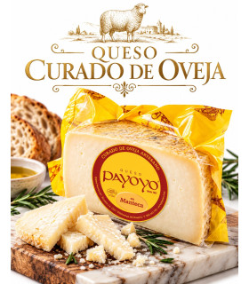 Imagen principal de Payoyo sheep cured cheese in butter