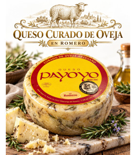 Imagen principal de Payoyo cheese with Rosemary