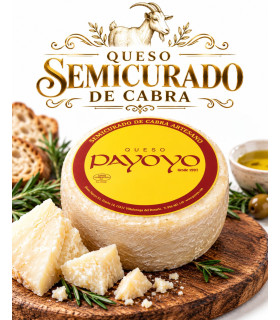 Imagen principal de Fromage de chèvre semi endurci Payoyo