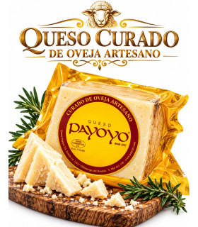 Imagen principal de Payoyo's Sheep´s cured cheese wedge rosemary