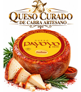 Imagen principal de Payoyo goat's cheese with Paprika