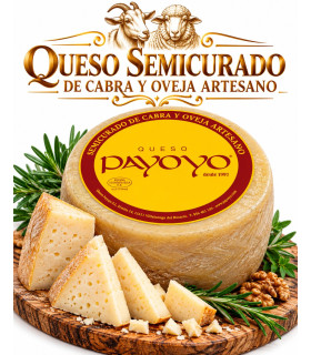 Comprar Queso Payoyo semicurado cabra y oveja