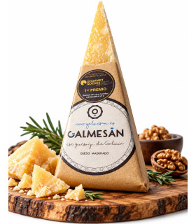 Imagen principal de Aged Galmesan Cheese Wedge