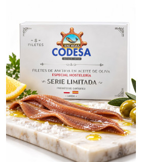 Imagen principal de Anchois à l’huile d’olive – Série Or, Édition Limitée