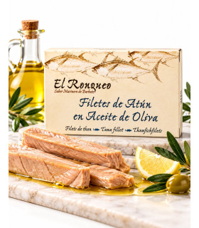 Imagen principal de Filet de thon à l'huile d'olive le ronqueo