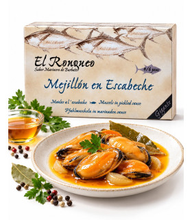 Mejillón en escabeche el Ronqueo