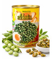 Habitas fritas Mata