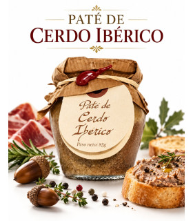 Paté de cerdo Ibérico