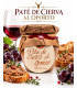 Paté de Cierva al Oporto
