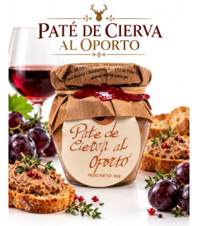 Paté de Cierva al Oporto