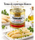 Yemas de espárragos blancos extra Cojonudos 212 gr