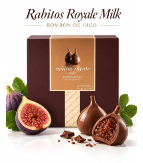 Rabitos Royale Milk sabor caramelo salado
