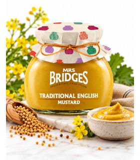 Mostaza tradicional inglesa Mrs Bridges