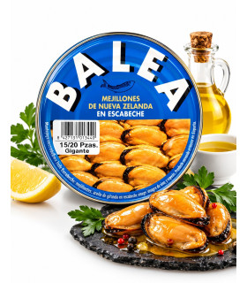 Imagen principal de Moules Balea à l'escabèche grande