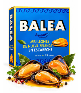 Imagen principal de Balea Mussels in Pickle