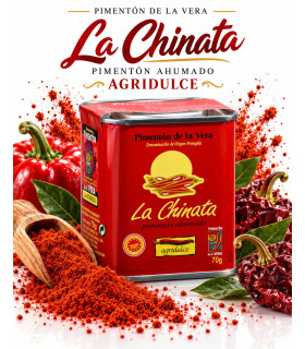 Pimentón Agridulce la Chinata
