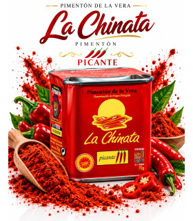 Pimentón picante la Chinata