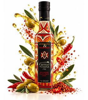 Aceite de Oliva Castillo de Canena Arbequina & Harissa