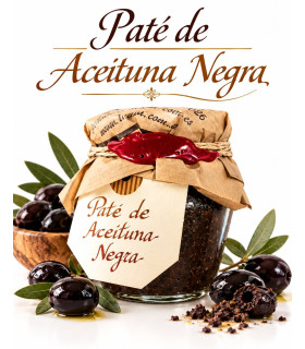 Imagen principal de Pâté d'olive noire