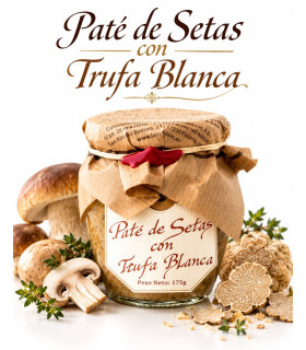 Paté de Setas con Trufa Blanca