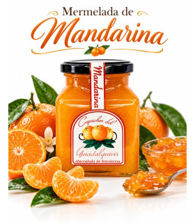 Mermelada de mandarina Capricho del Guadalquivir