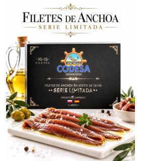 Anchoas Codesa serie limitada