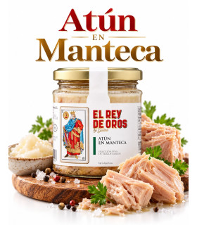 Atún de aleta amarilla en manteca