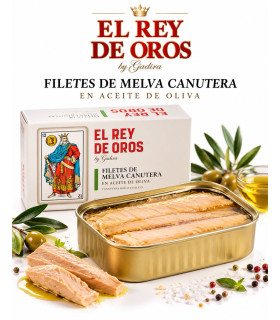 Filetes de melva de almadraba