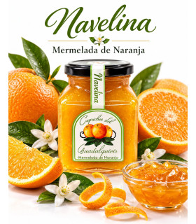 Imagen principal de Marmelade d'oranges Navelina Capricho del Guadalquivir