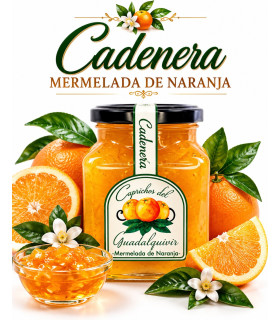 Mermelada de naranja Cadenera Capricho del Guadalquivir