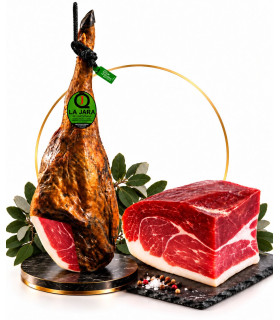 Taco de Jamón de cebo de campo 100% ibérico 1kg aprox