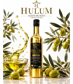 Imagen principal de Aceite de Oliva Virgen Extra HULUM Arbosana 500 ml