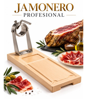 Imagen principal de Support de jambon professionnel