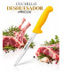 Short knife to cut ham