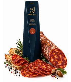 Imagen principal de Chorizo ibérique au gland de chêne 5 jotas
