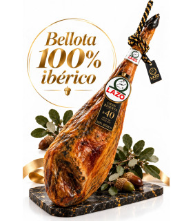 Imagen principal de Jambon bellota 100% ibérique Pedro Enrique pata negra Jabugo