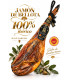 Acorn-fed 100% iberian ham Lazo D.O. Jabugo