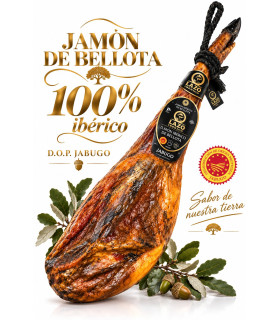 Imagen principal de Jambon bellota 100% ibérique pata negra A.O.P. Jabugo