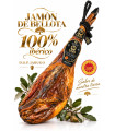Acorn-fed 100% iberian ham Lazo D.O. Jabugo