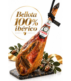 Comprar Jamón de bellota 100% ibérico Lazo
