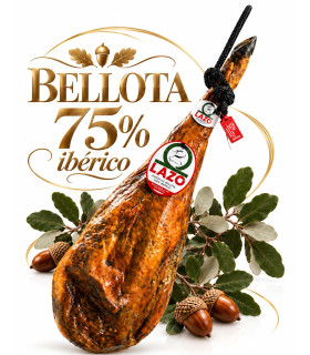 Imagen principal de Acorn-fed 75 % iberico Lazo