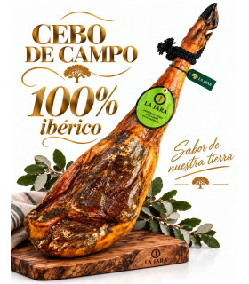 Imagen principal de Iberian ham Cebo de Campo La Jara - 100% iberian