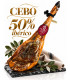 Jamón Ibérico de Cebo La Jara