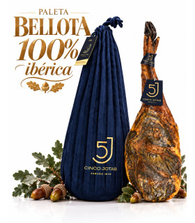 Imagen principal de Épaule de Bellota 100% Ibérique 5 Jotas (Pata Negra)