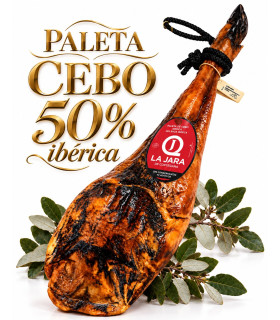 Imagen principal de Épaule cebo ibérique 50% pata negra La Jara