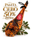 Épaule cebo ibérique 50% pata negra La Jara