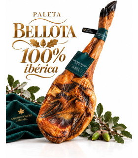 Paleta ibérica bellota Sánchez Romero Carvajal