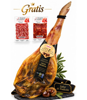 jamon de castaña seleccion