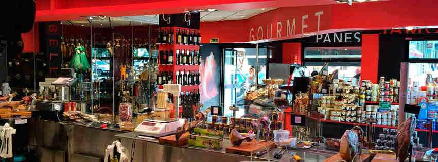 foto de la casa del jamón - interior