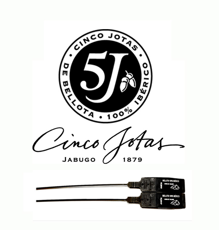 ración de paleta cinco jotas loncheada
